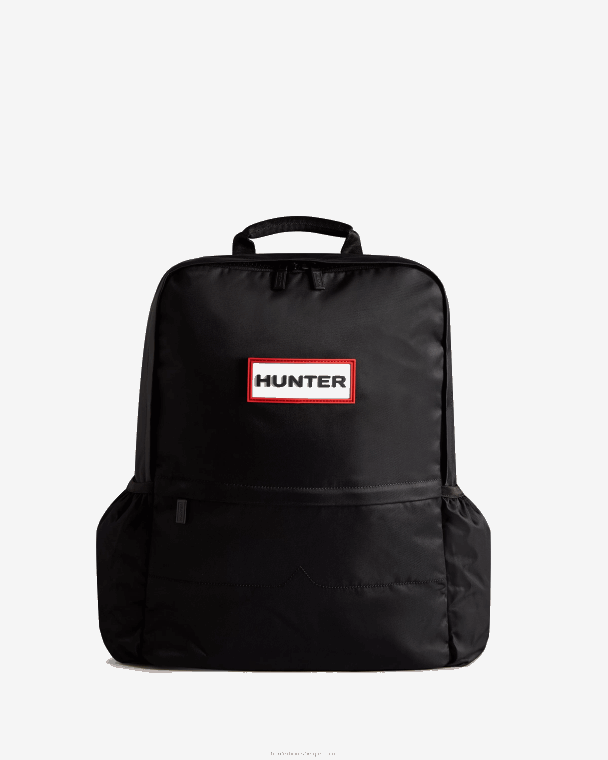 X226V434 nylon grote rugzak Heren Hunter zwart