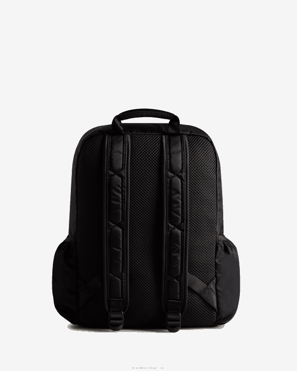 X226V434 nylon grote rugzak Heren Hunter zwart