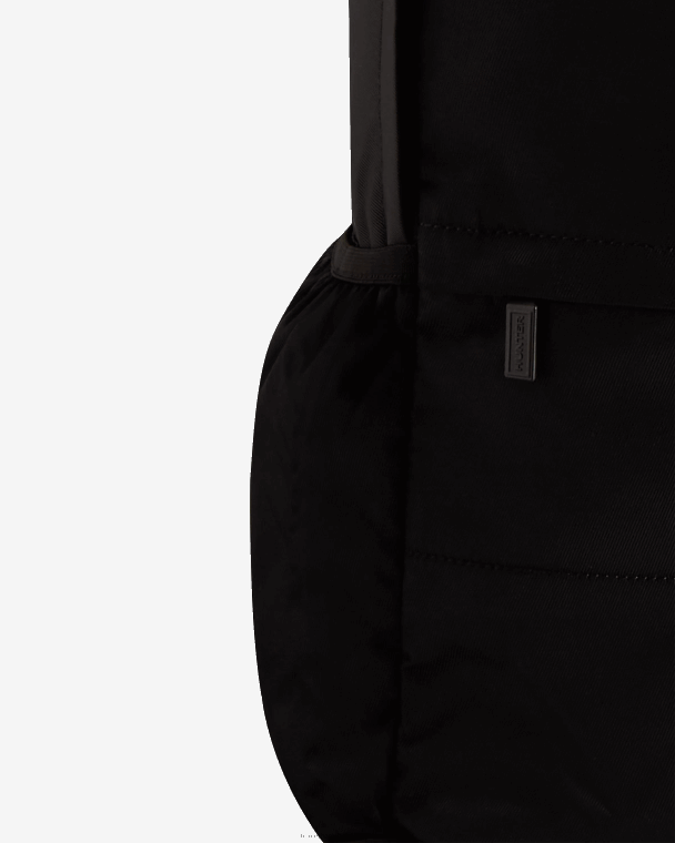 X226V434 nylon grote rugzak Heren Hunter zwart