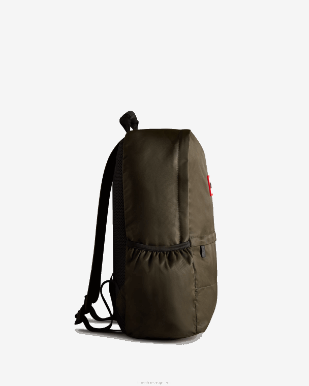 X226V435 nylon grote rugzak Heren Hunter donkere olijf