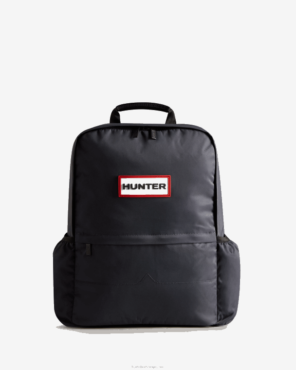 X226V436 nylon grote rugzak Heren Hunter marine