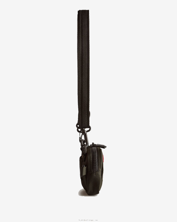 X226V456 nylon keeper telefoonzakje Heren Hunter donkere olijf