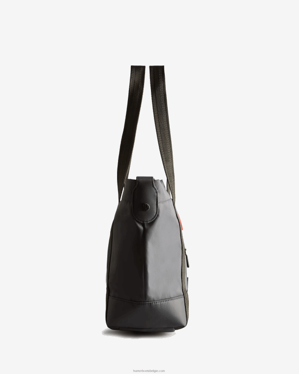 X226V459 nylon medium top clip draagtas Heren Hunter marine