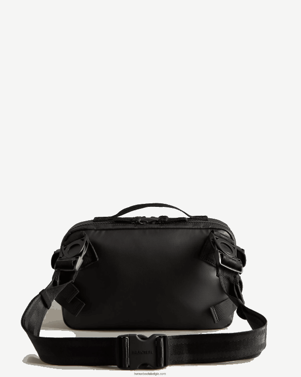 X226V464 ontdekkingsreiziger multiway crossbody tas Heren Hunter zwart
