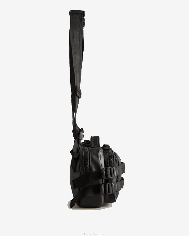 X226V464 ontdekkingsreiziger multiway crossbody tas Heren Hunter zwart