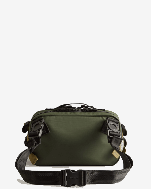 X226V465 ontdekkingsreiziger multiway crossbody tas Heren Hunter maa groen