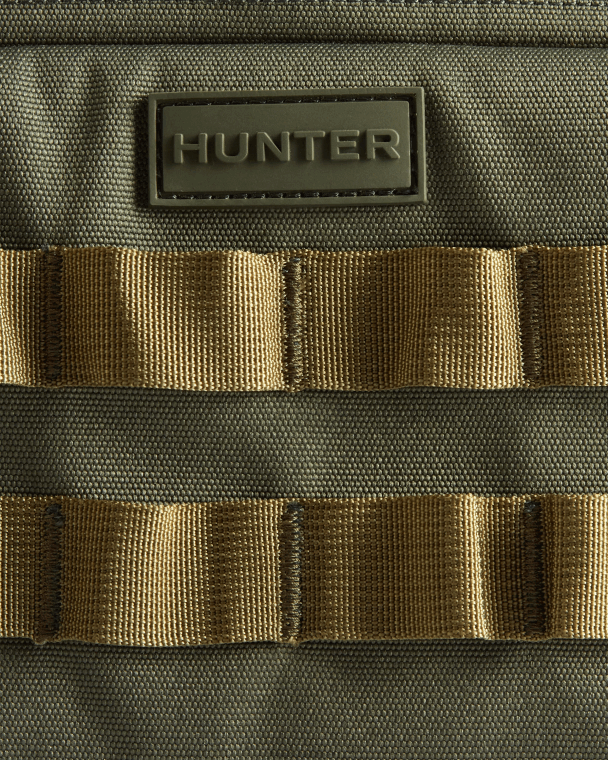 X226V465 ontdekkingsreiziger multiway crossbody tas Heren Hunter maa groen