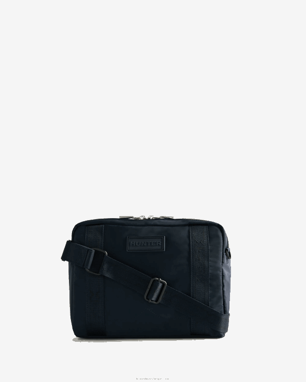 X226V498 verfijnde duurzame crossbody tas Heren Hunter marine