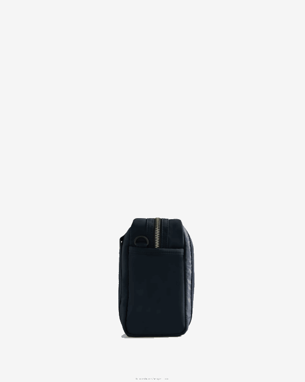X226V498 verfijnde duurzame crossbody tas Heren Hunter marine