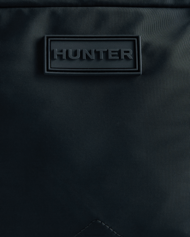 X226V498 verfijnde duurzame crossbody tas Heren Hunter marine
