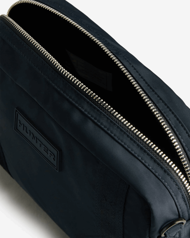 X226V498 verfijnde duurzame crossbody tas Heren Hunter marine