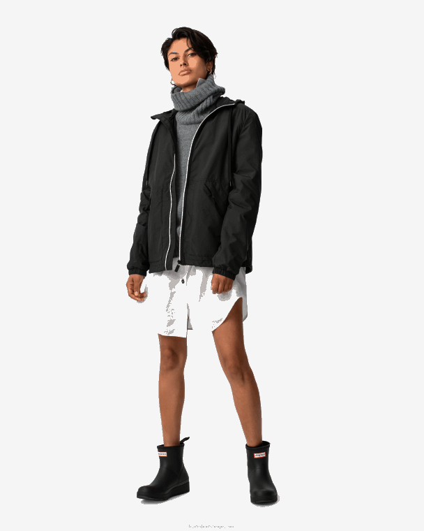 X226V368 play essential gerecycled opvouwbaar jack vrouwen Hunter zwart