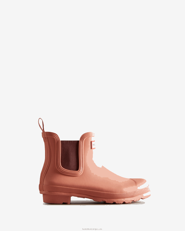 X226V177 originele chelsea laarzen vrouwen Hunter ruw roze