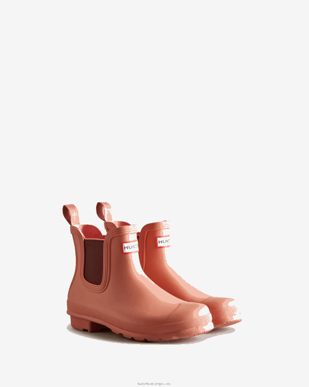 X226V177 originele chelsea laarzen vrouwen Hunter ruw roze