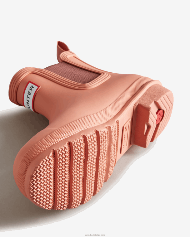 X226V177 originele chelsea laarzen vrouwen Hunter ruw roze