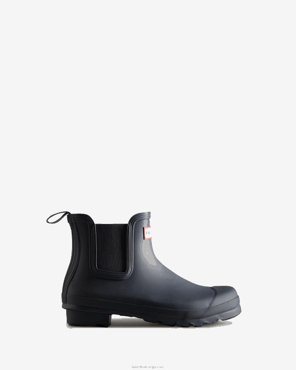 X226V42 originele chelsea laarzen vrouwen Hunter marine