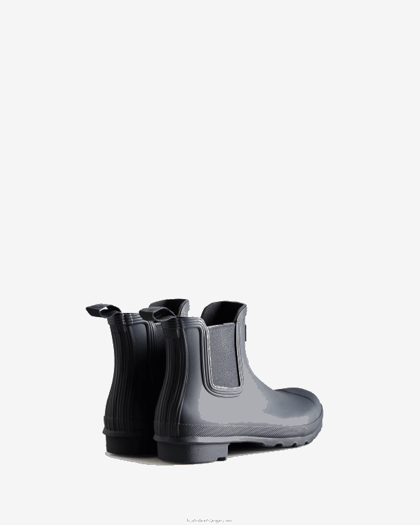 X226V42 originele chelsea laarzen vrouwen Hunter marine