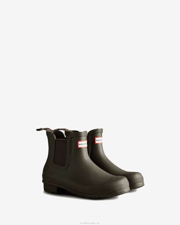 X226V85 originele chelsea laarzen vrouwen Hunter bittere chocolade