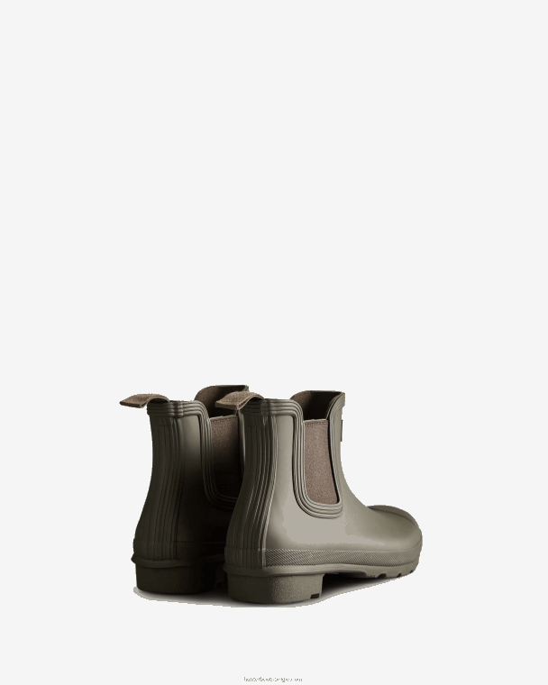 X226V85 originele chelsea laarzen vrouwen Hunter bittere chocolade