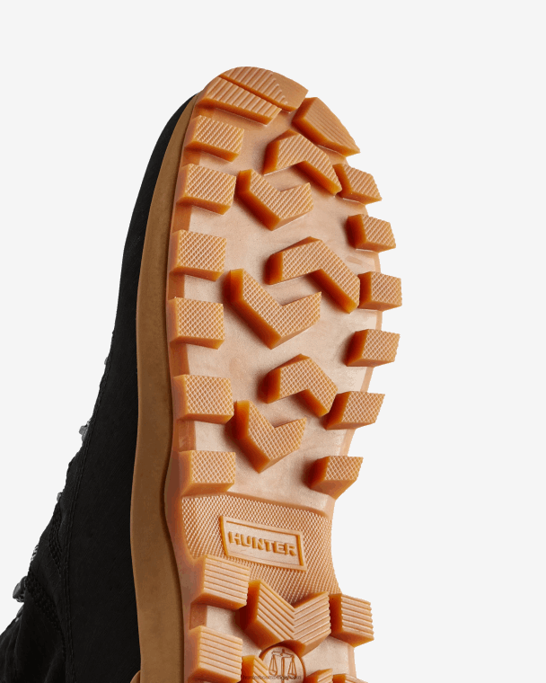 X226V255 reis ontdekkingsreiziger commando laarzen met veters vrouwen Hunter zwart