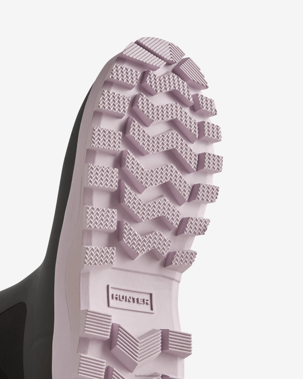 X226V163 city ​​explorer korte neopreen laarzen vrouwen Hunter zwart/getemperd mauve