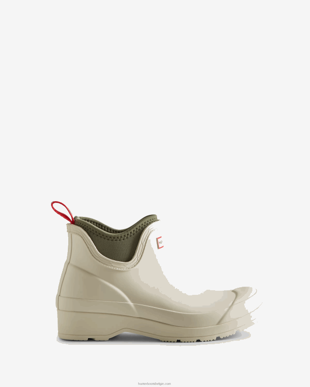 X226V4 neopreen chelsea boots spelen vrouwen Hunter gearceerd wit/korstmos groen