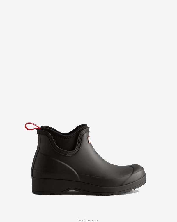 X226V53 neopreen chelsea boots spelen vrouwen Hunter zwart