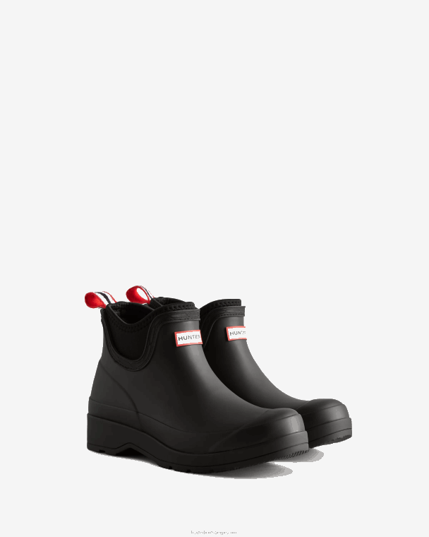 X226V53 neopreen chelsea boots spelen vrouwen Hunter zwart