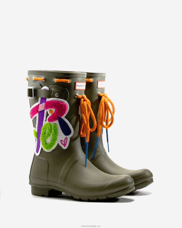 X226V123 hunter x sam lao originele korte regenlaars vrouwen