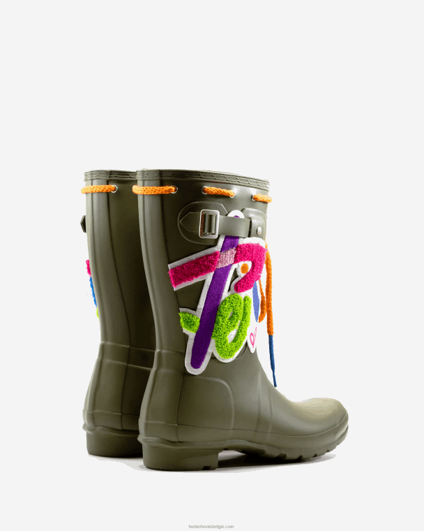 X226V123 hunter x sam lao originele korte regenlaars vrouwen