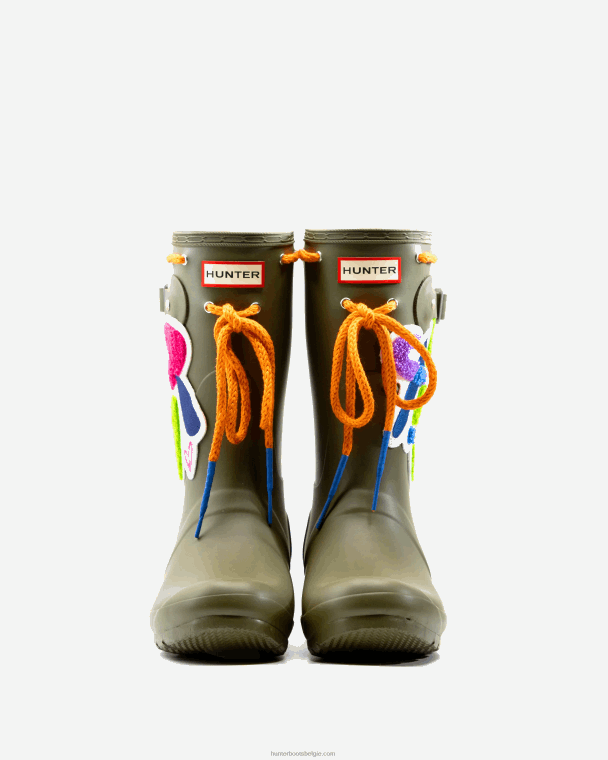 X226V123 hunter x sam lao originele korte regenlaars vrouwen