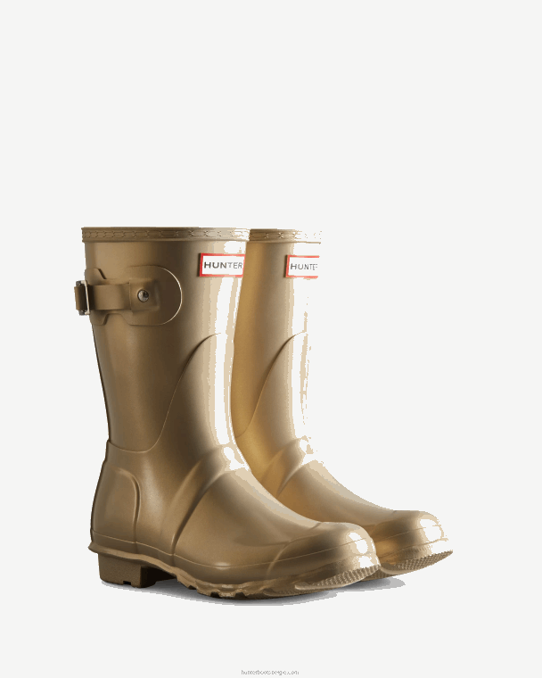 X226V156 nebula korte regenlaarzen vrouwen Hunter bleek goud