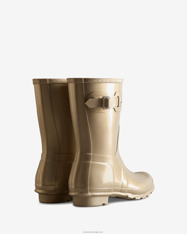 X226V156 nebula korte regenlaarzen vrouwen Hunter bleek goud