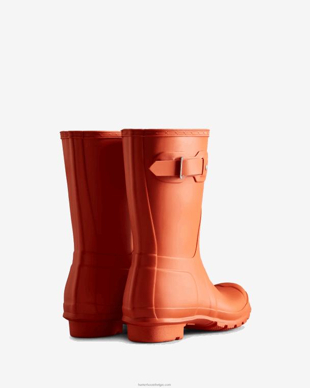 X226V171 originele korte regenlaarzen vrouwen Hunter rorbu roest