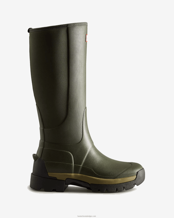 X226V193 balmoral field hybride hoge regenlaarzen vrouwen Hunter