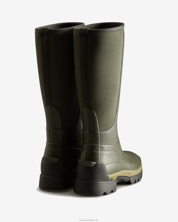 X226V193 balmoral field hybride hoge regenlaarzen vrouwen Hunter
