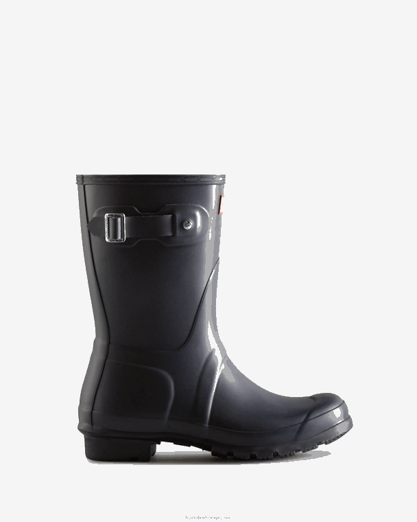 X226V20 originele korte regenlaarzen vrouwen Hunter marine