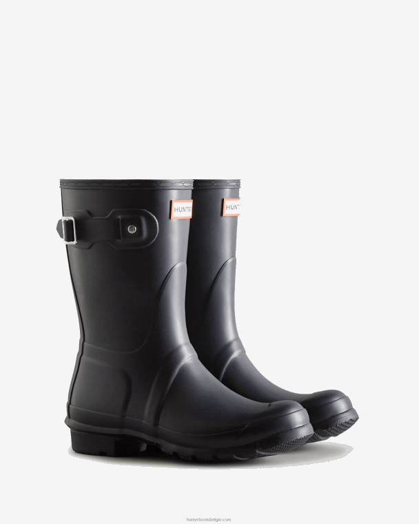 X226V20 originele korte regenlaarzen vrouwen Hunter marine