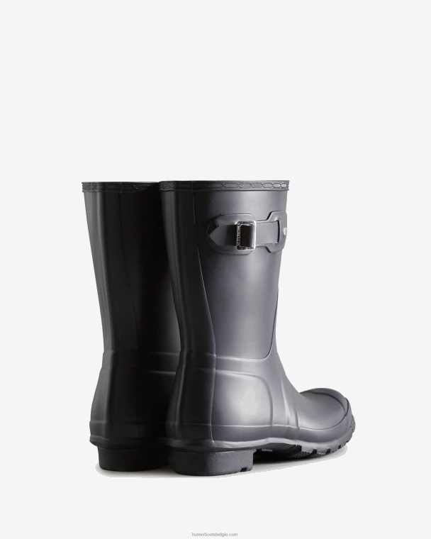 X226V20 originele korte regenlaarzen vrouwen Hunter marine