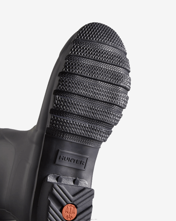 X226V20 originele korte regenlaarzen vrouwen Hunter marine