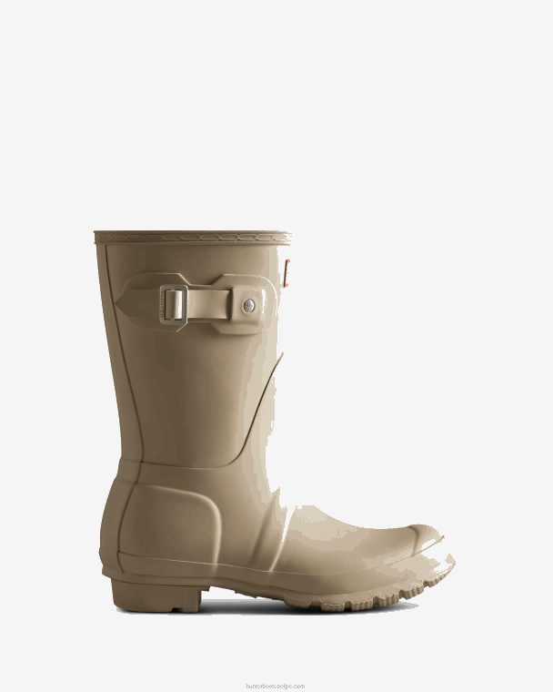 X226V21 originele korte regenlaarzen vrouwen Hunter schuimende steen