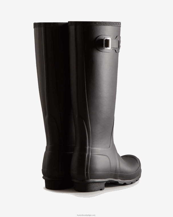X226V228 hoge geïsoleerde regenlaarzen vrouwen Hunter zwart