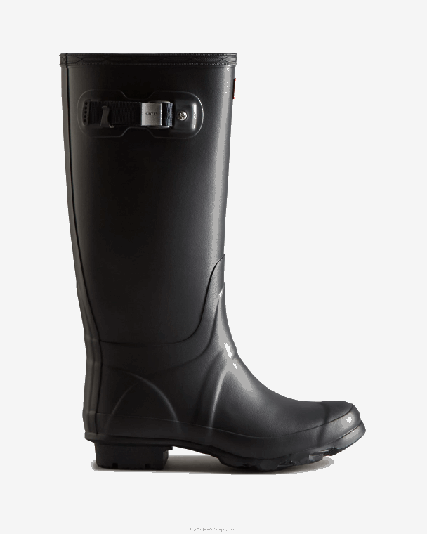 X226V303 huntress regenlaarzen met wijde pijpen vrouwen Hunter marine