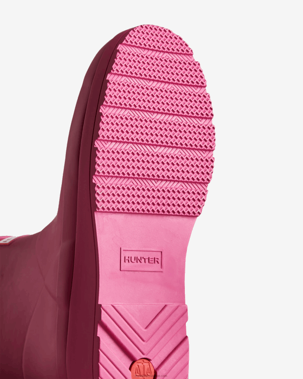 X226V310 speel korte regenlaarzen vrouwen Hunter prismatisch roze