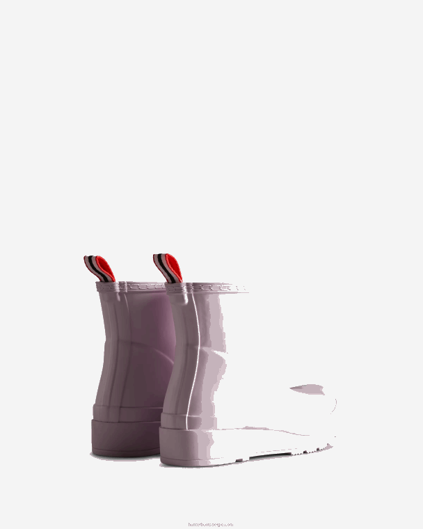 X226V36 speel korte regenlaarzen vrouwen Hunter getemperd mauve
