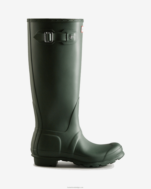 X226V58 originele hoge regenlaarzen vrouwen Hunter groente