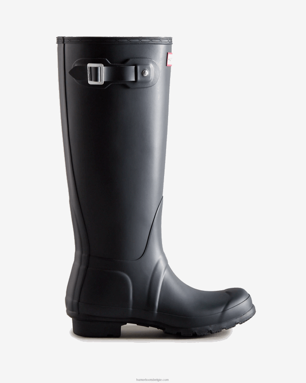 X226V60 originele hoge regenlaarzen vrouwen Hunter marine