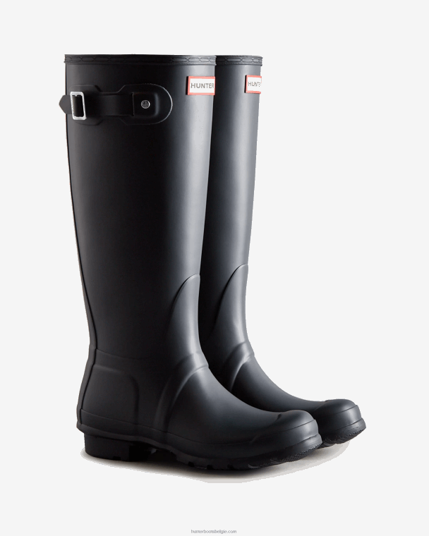 X226V60 originele hoge regenlaarzen vrouwen Hunter marine