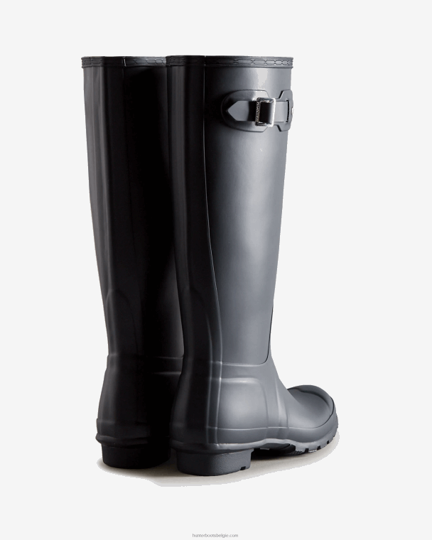 X226V60 originele hoge regenlaarzen vrouwen Hunter marine