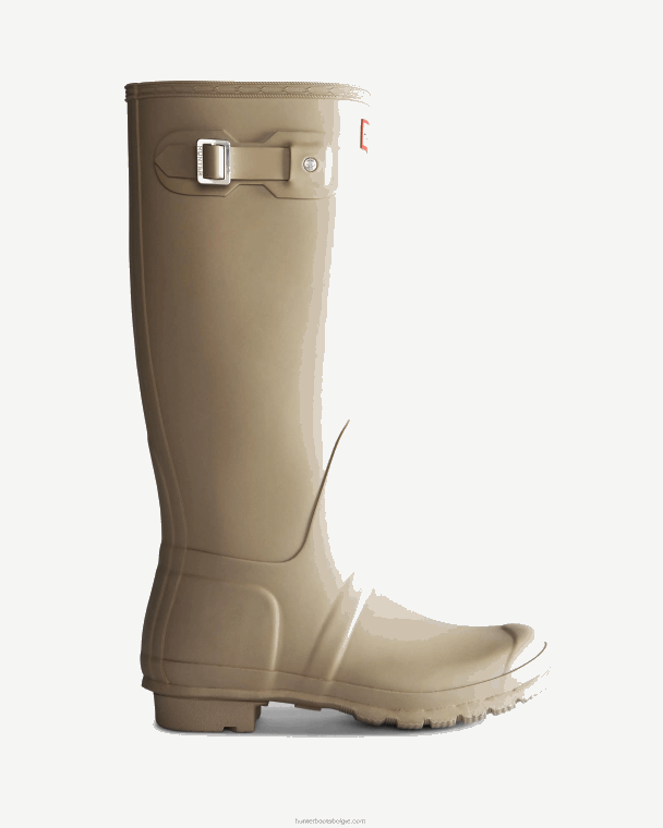 X226V61 originele hoge regenlaarzen vrouwen Hunter schuimende steen